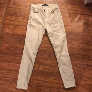 J Brand Cigarette Jeans Size 26 White
